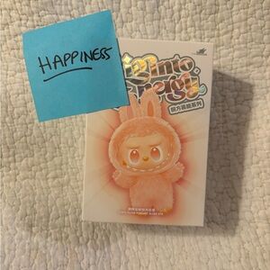 2/10% off Authentic NIB Labubu BIE Happiness